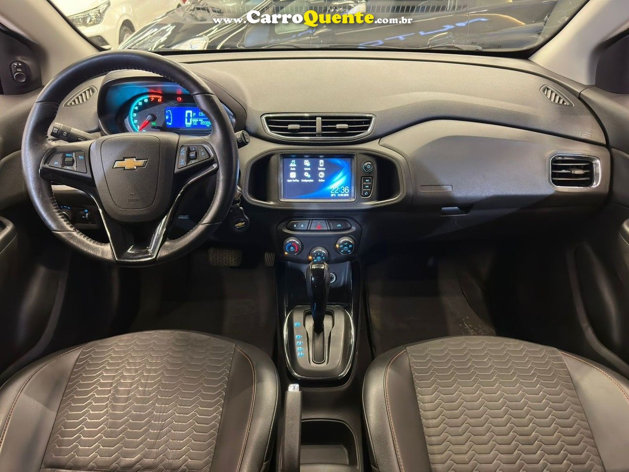 CHEVROLET ONIX 1.4 MPFI LTZ 8V 2018 - Loja