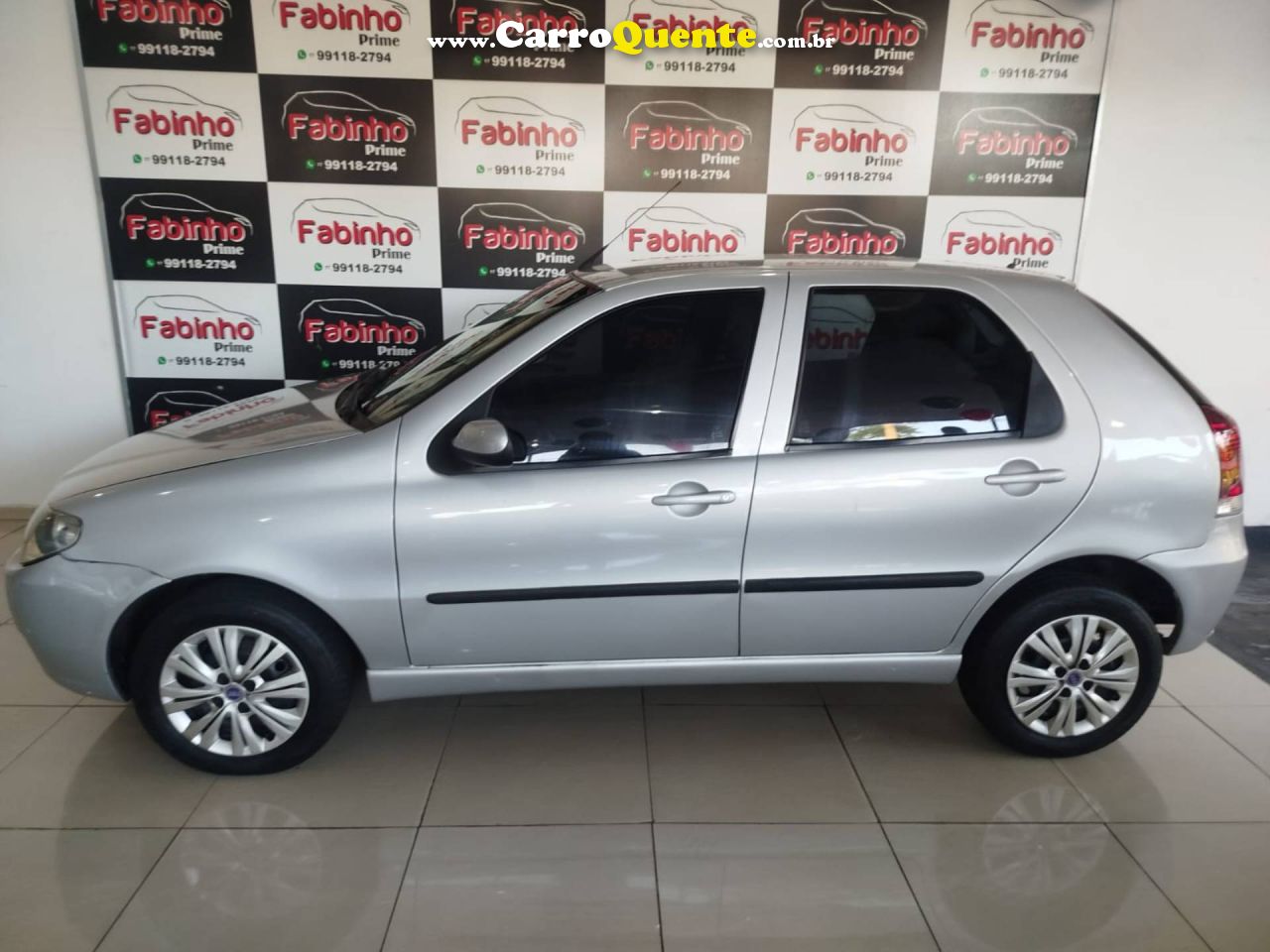 FIAT PALIO 1.0 FIRE 3P 2007 - Loja