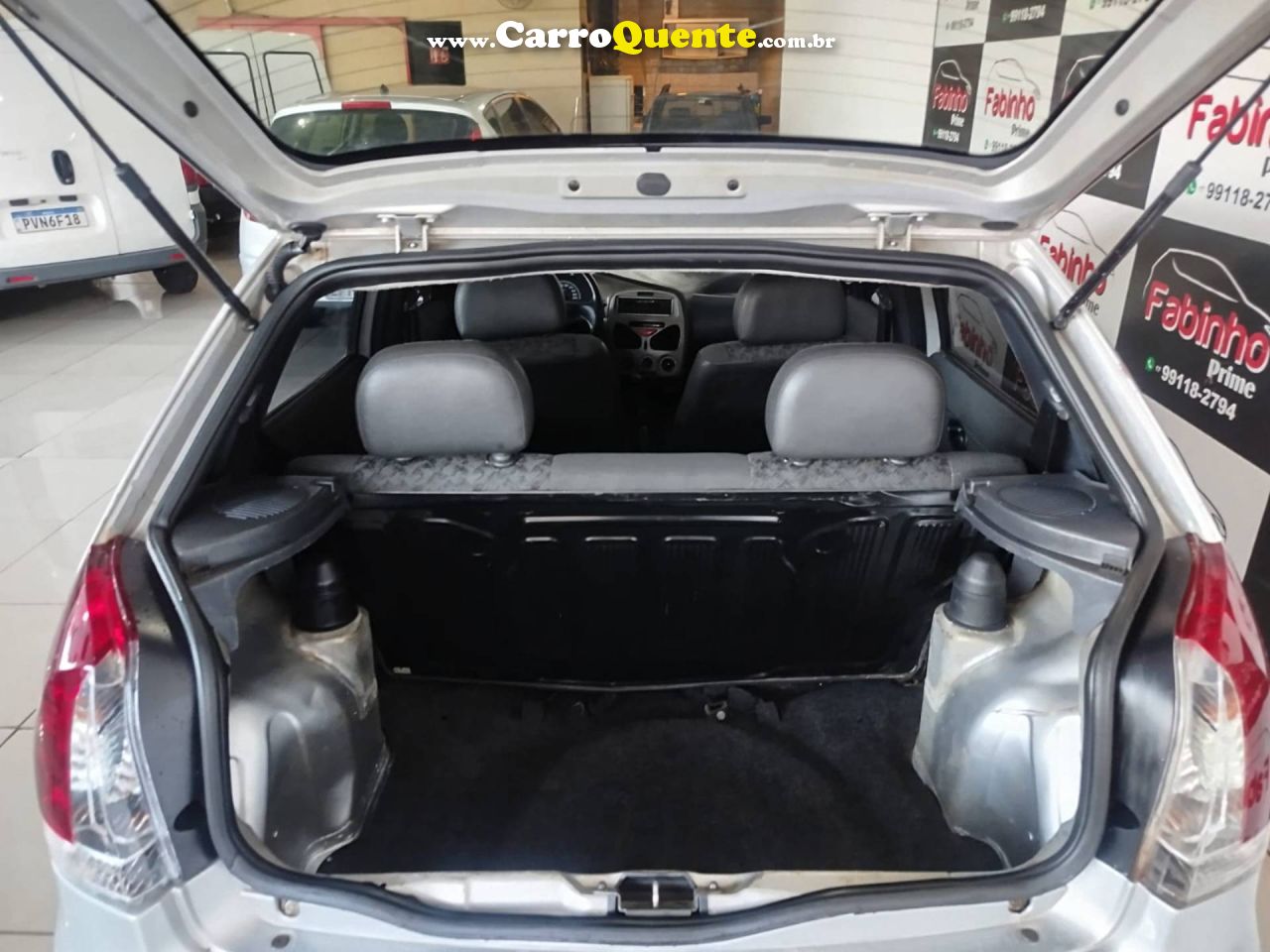 FIAT PALIO 1.0 FIRE 3P 2007 - Loja