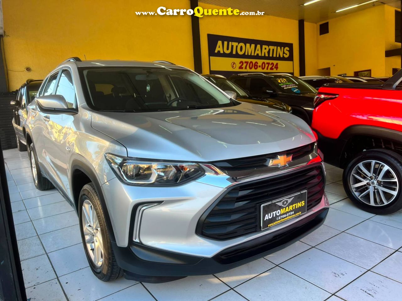 CHEVROLET TRACKER 1.0 TURBO LT 2022 - Loja