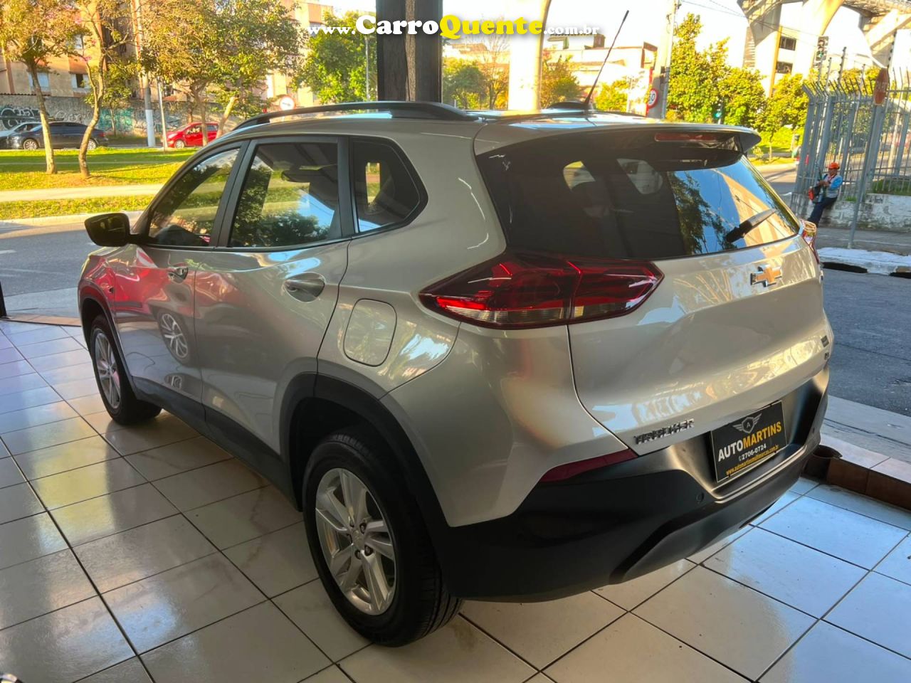 CHEVROLET TRACKER 1.0 TURBO LT 2022 - Loja