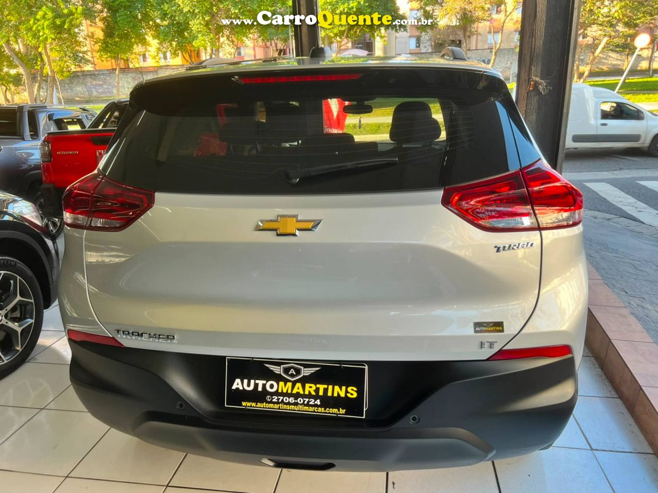 CHEVROLET TRACKER 1.0 TURBO LT 2022 - Loja