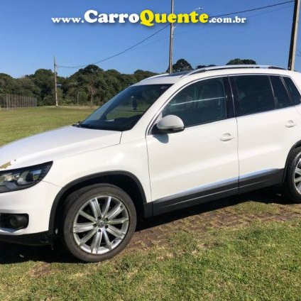 Volkswagen TIGUAN 2.0 TSI 16V TURBO GASOLINA 4P TIPTRONIC