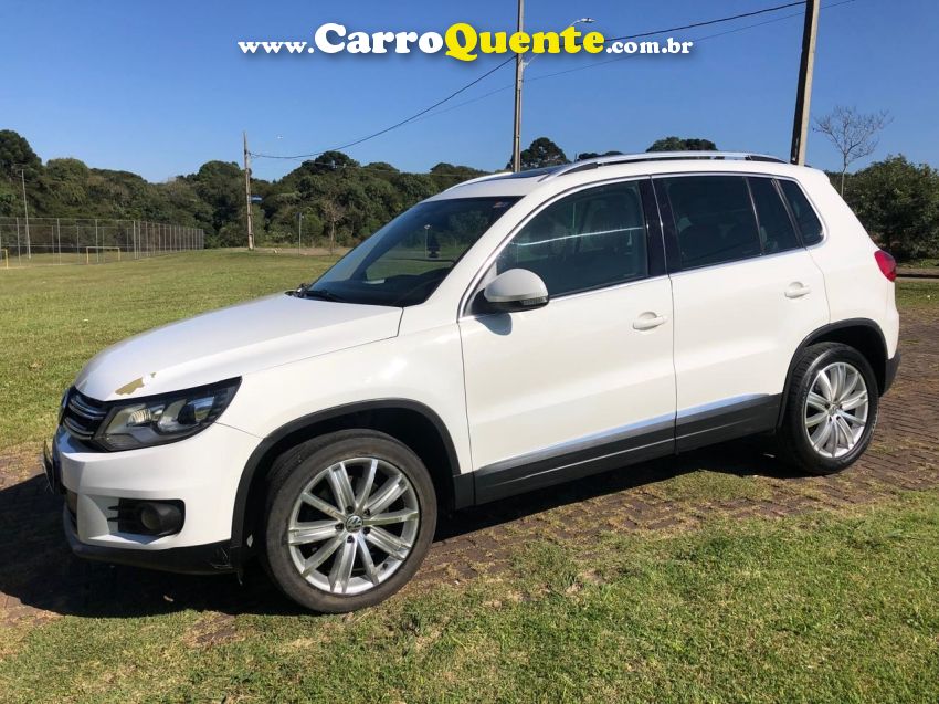 Volkswagen TIGUAN 2.0 TSI 16V TURBO GASOLINA 4P TIPTRONIC - Loja