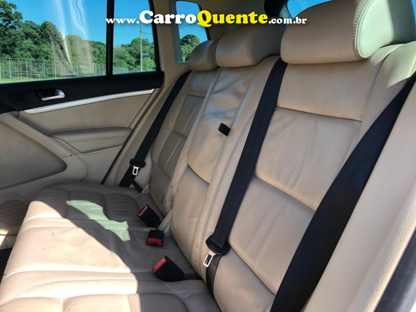 Volkswagen TIGUAN 2.0 TSI 16V TURBO GASOLINA 4P TIPTRONIC - Loja