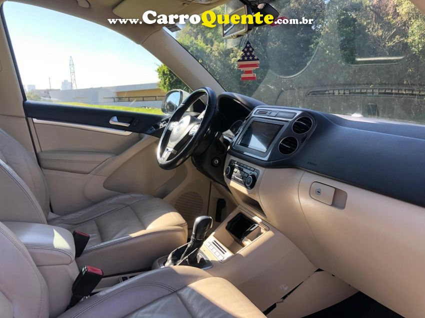 Volkswagen TIGUAN 2.0 TSI 16V TURBO GASOLINA 4P TIPTRONIC - Loja