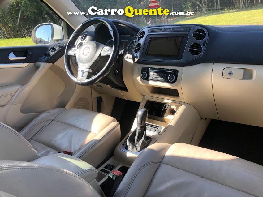 Volkswagen TIGUAN 2.0 TSI 16V TURBO GASOLINA 4P TIPTRONIC - Loja