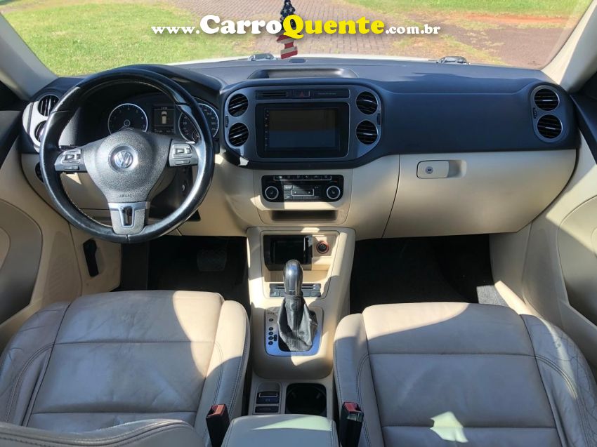 Volkswagen TIGUAN 2.0 TSI 16V TURBO GASOLINA 4P TIPTRONIC - Loja