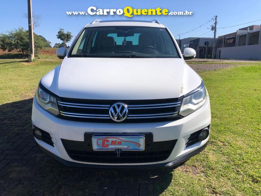 Volkswagen TIGUAN 2.0 TSI 16V TURBO GASOLINA 4P TIPTRONIC - Loja