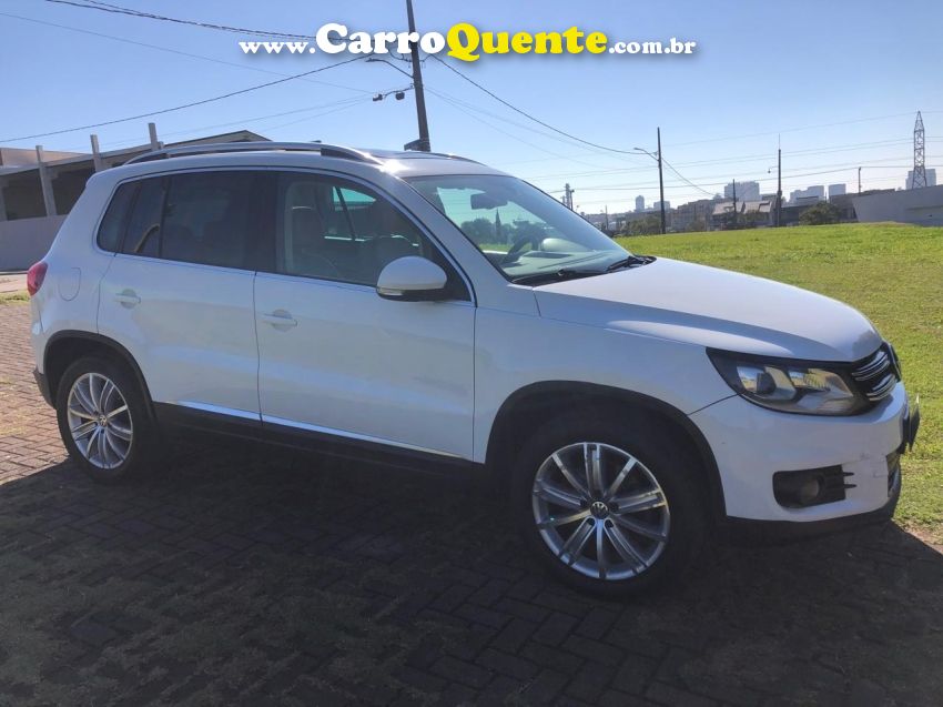 Volkswagen TIGUAN 2.0 TSI 16V TURBO GASOLINA 4P TIPTRONIC - Loja