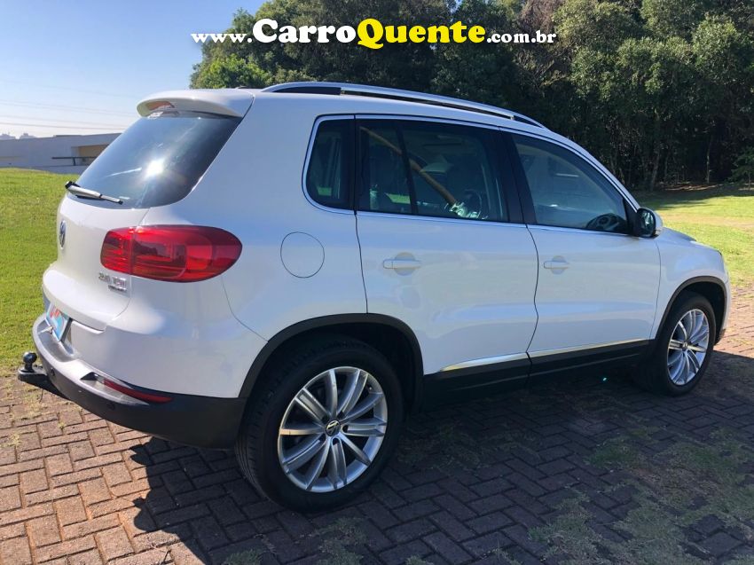 Volkswagen TIGUAN 2.0 TSI 16V TURBO GASOLINA 4P TIPTRONIC - Loja