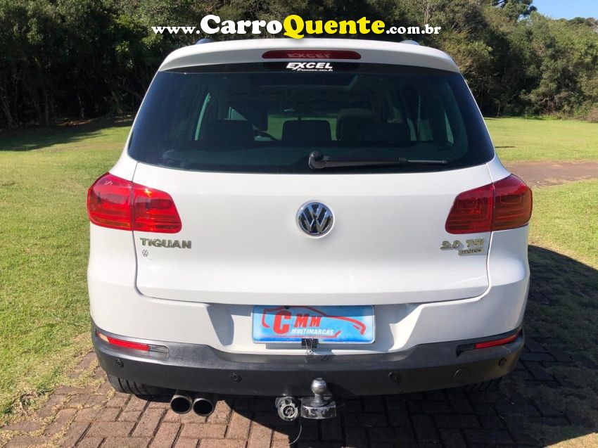Volkswagen TIGUAN 2.0 TSI 16V TURBO GASOLINA 4P TIPTRONIC - Loja