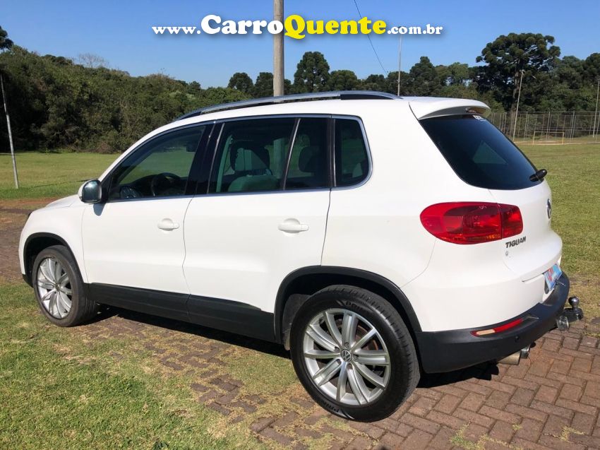 Volkswagen TIGUAN 2.0 TSI 16V TURBO GASOLINA 4P TIPTRONIC - Loja