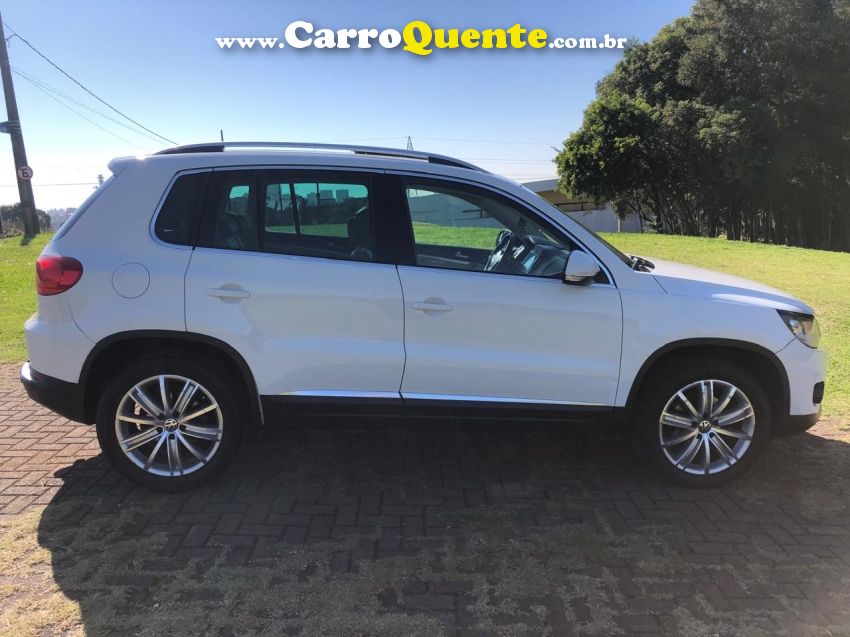 Volkswagen TIGUAN 2.0 TSI 16V TURBO GASOLINA 4P TIPTRONIC - Loja