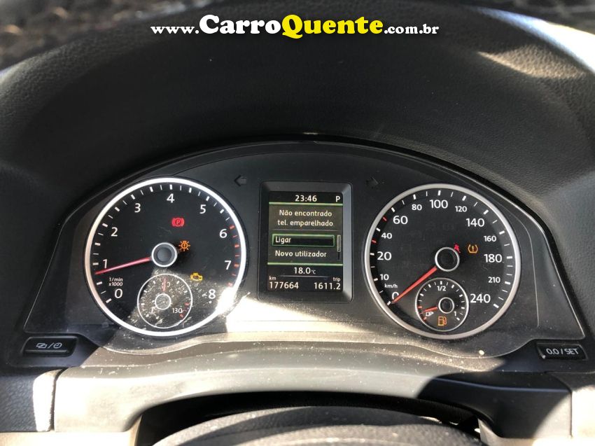 Volkswagen TIGUAN 2.0 TSI 16V TURBO GASOLINA 4P TIPTRONIC - Loja