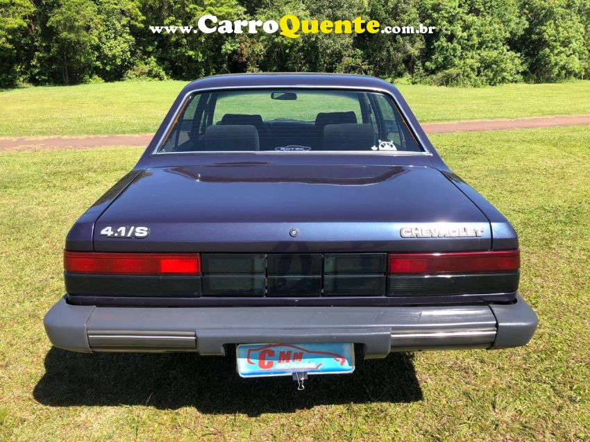 Chevrolet OPALA 4.1 DIPLOMATA SE 12V GASOLINA 4P MANUAL - Loja