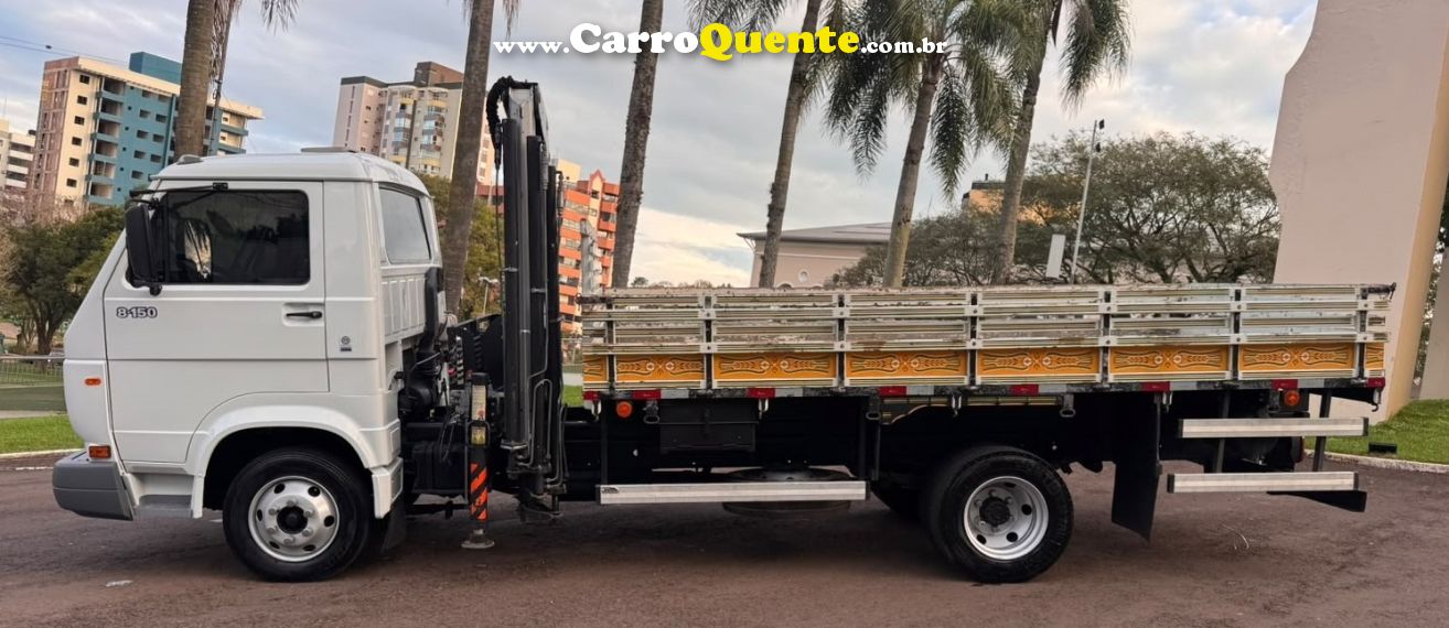Volkswagen 8150 VW 8-150 E Worker Munck - Loja