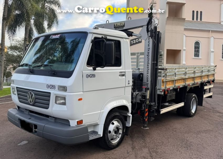 Volkswagen 8150 VW 8-150 E Worker Munck - Loja
