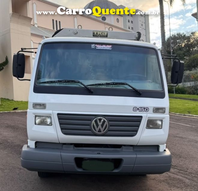 Volkswagen 8150 VW 8-150 E Worker Munck - Loja