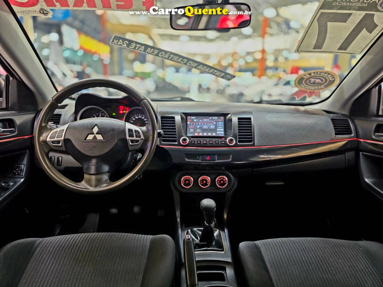 MITSUBISHI LANCER 2.0 16V 2017 - Loja