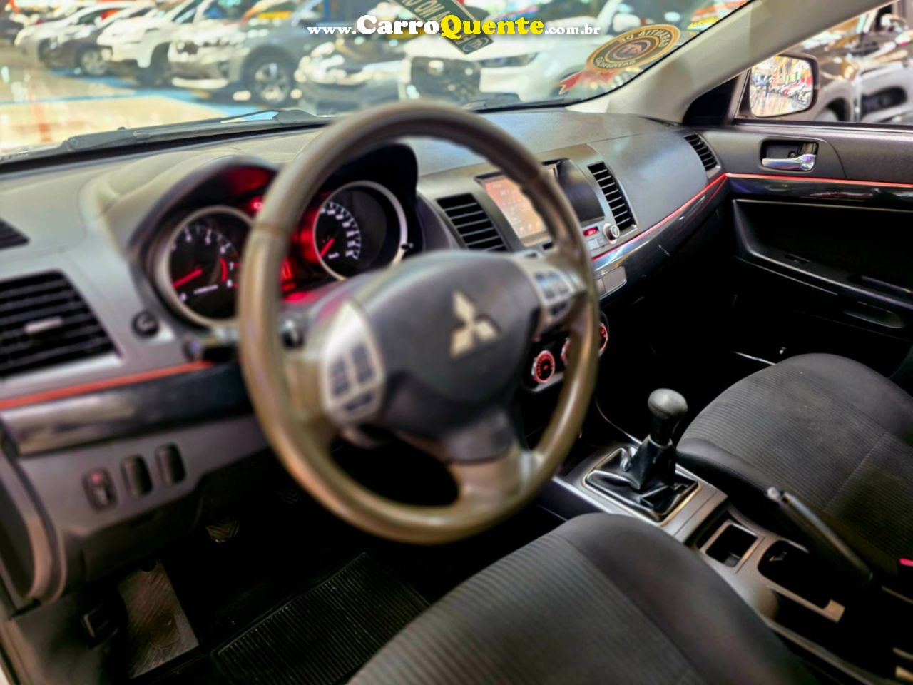 MITSUBISHI LANCER 2.0 16V 2017 - Loja
