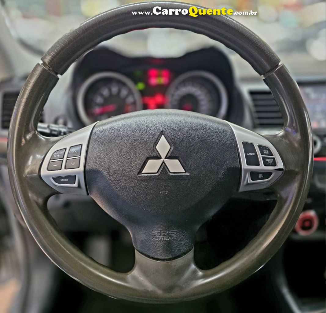MITSUBISHI LANCER 2.0 16V 2017 - Loja
