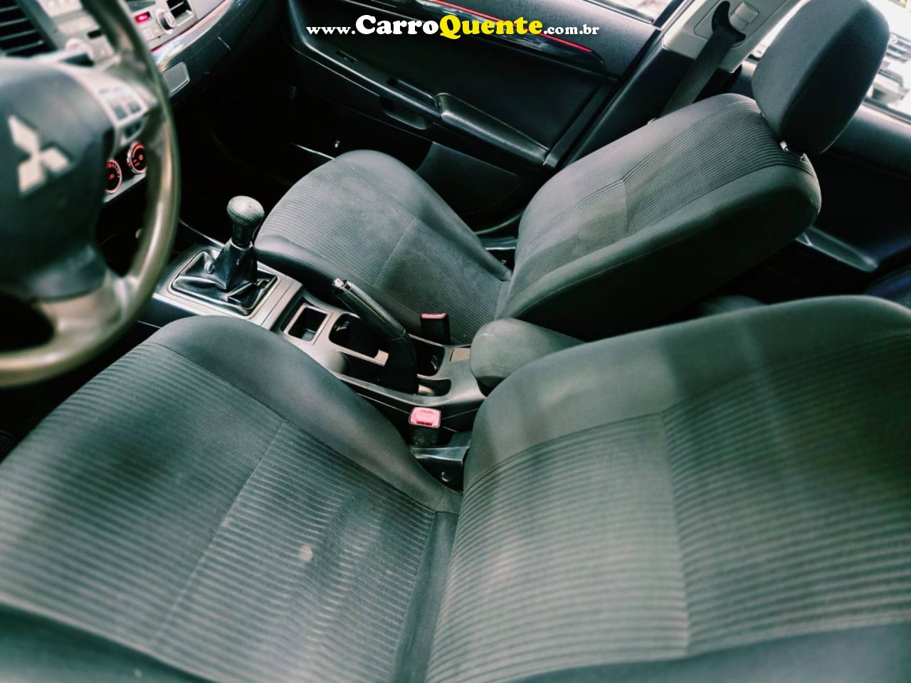 MITSUBISHI LANCER 2.0 16V 2017 - Loja