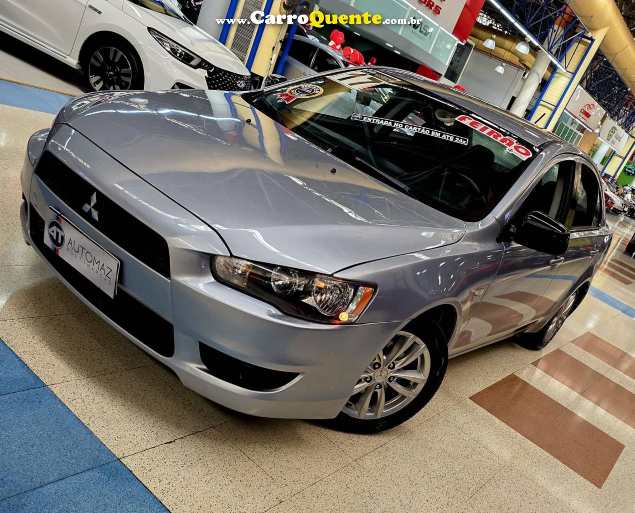 MITSUBISHI LANCER 2.0 16V 2017 - Loja