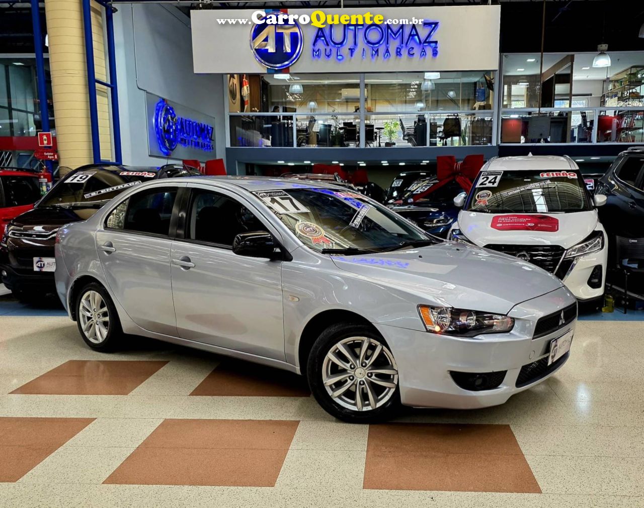 MITSUBISHI LANCER 2.0 16V 2017 - Loja