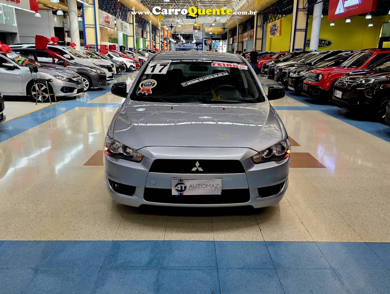 MITSUBISHI LANCER 2.0 16V 2017 - Loja