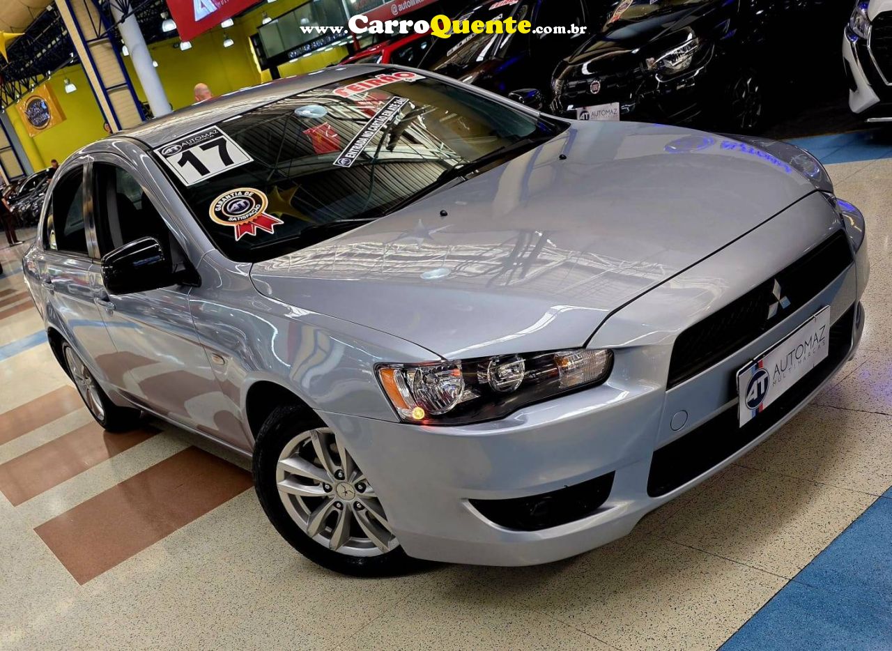 MITSUBISHI LANCER 2.0 16V 2017 - Loja