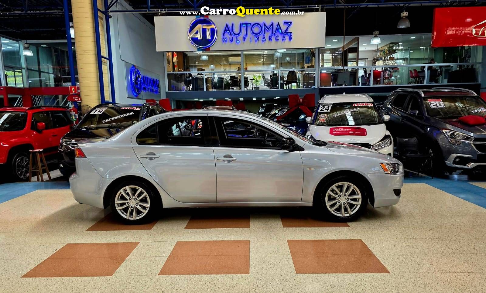 MITSUBISHI LANCER 2.0 16V 2017 - Loja