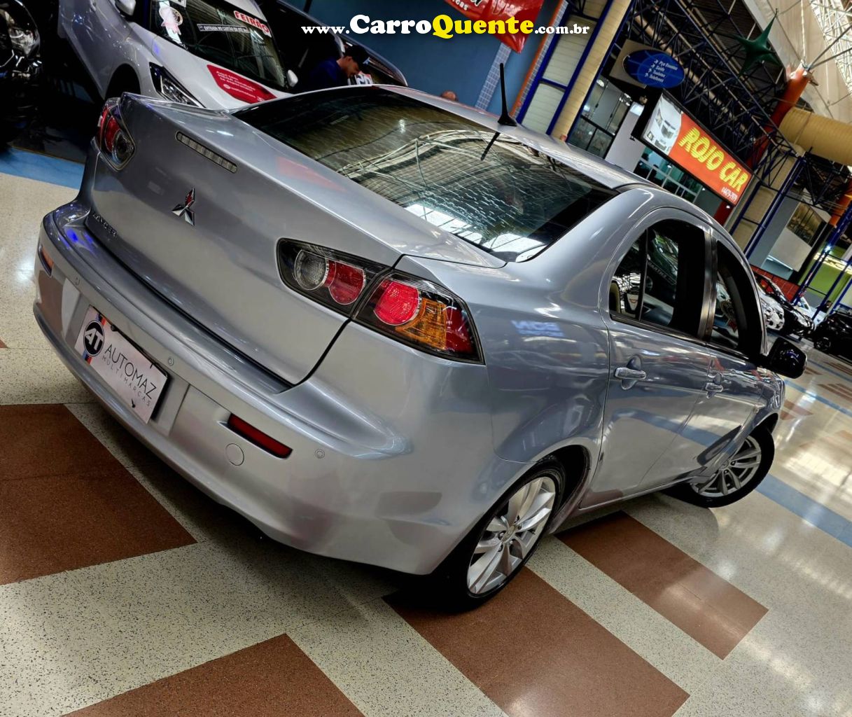 MITSUBISHI LANCER 2.0 16V 2017 - Loja