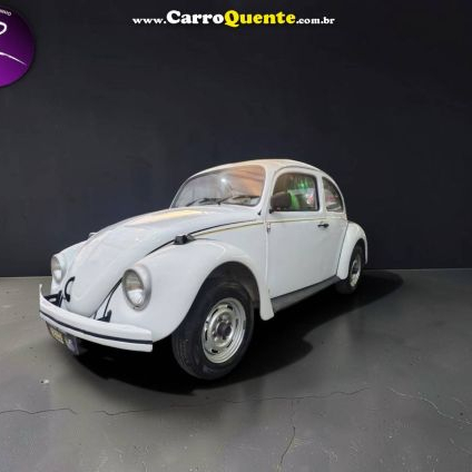 VOLKSWAGEN FUSCA 1.6 8V 1995