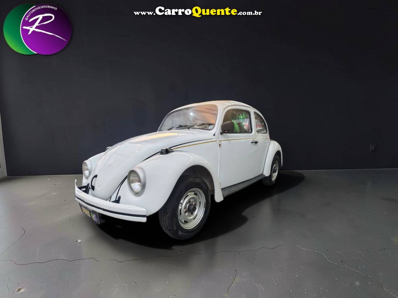 VOLKSWAGEN FUSCA 1.6 8V 1995 - Loja