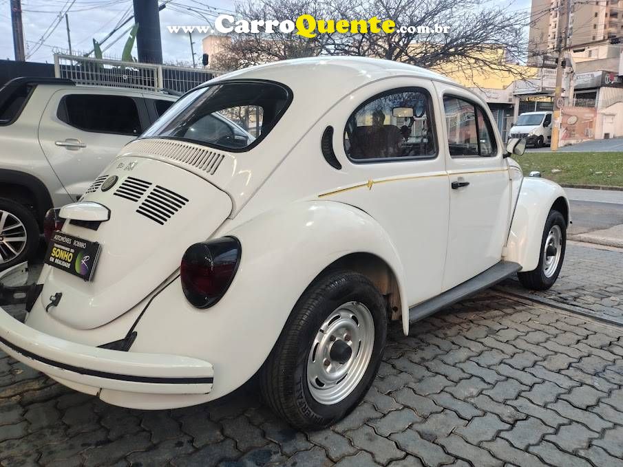 VOLKSWAGEN FUSCA 1.6 8V 1995 - Loja