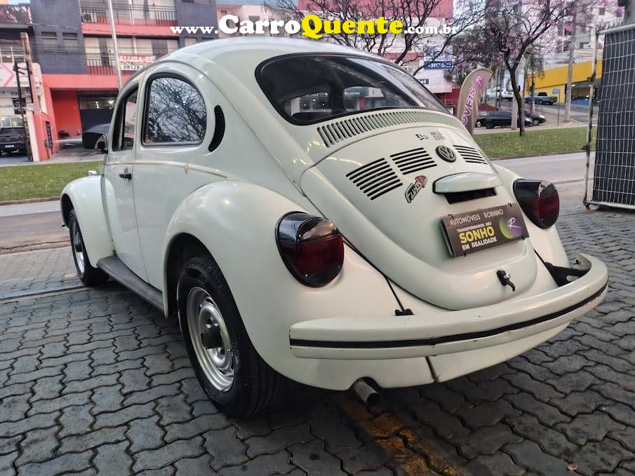 VOLKSWAGEN FUSCA 1.6 8V 1995 - Loja