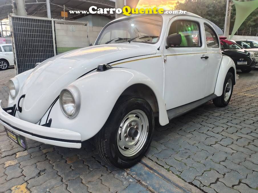 VOLKSWAGEN FUSCA 1.6 8V 1995 - Loja