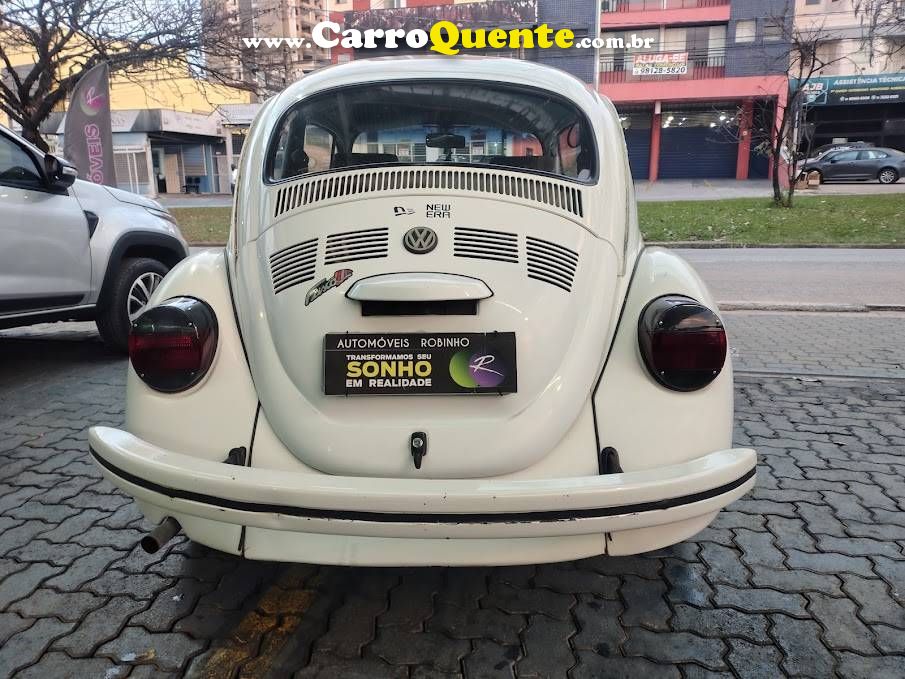 VOLKSWAGEN FUSCA 1.6 8V 1995 - Loja