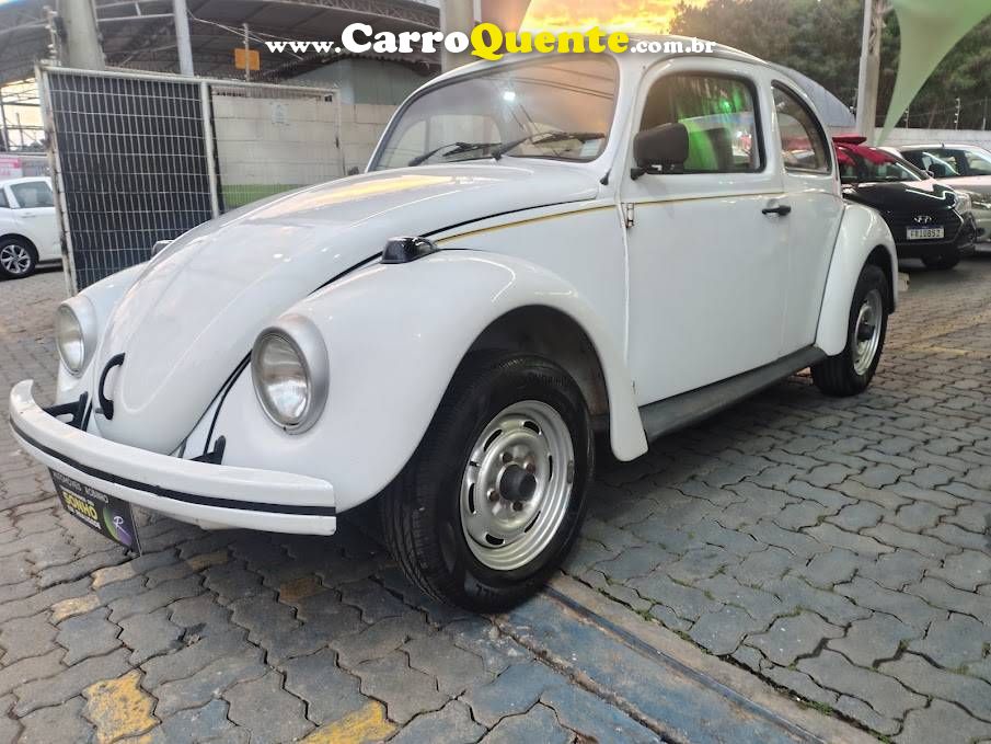 VOLKSWAGEN FUSCA 1.6 8V 1995 - Loja