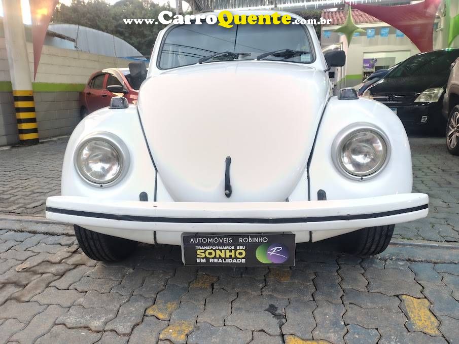 VOLKSWAGEN FUSCA 1.6 8V 1995 - Loja