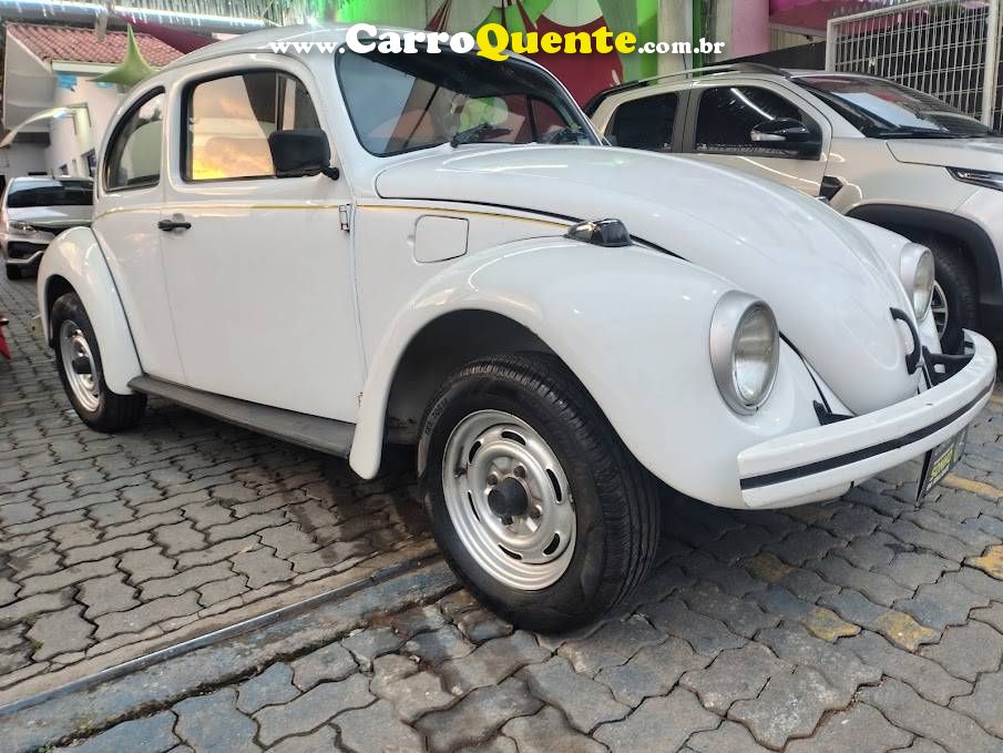 VOLKSWAGEN FUSCA 1.6 8V 1995 - Loja