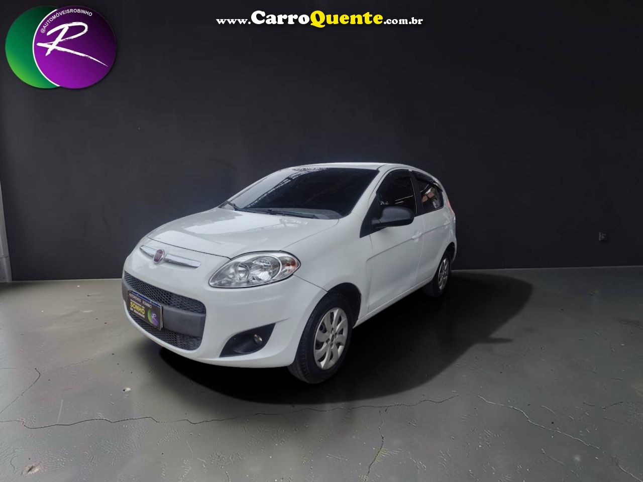 FIAT PALIO 1.4 MPI ATTRACTIVE 8V 2016 - Loja