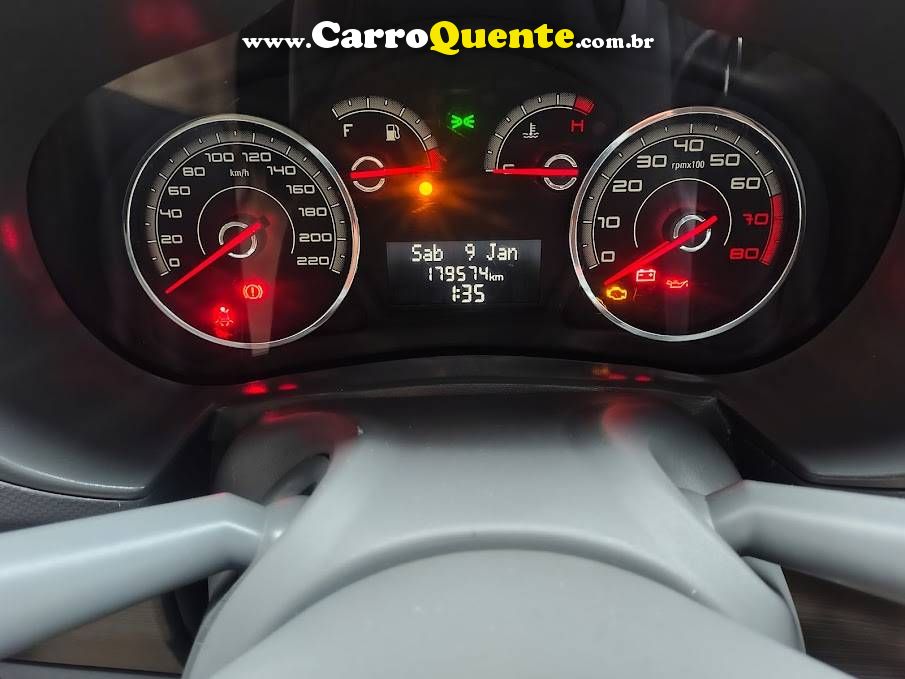 FIAT PALIO 1.4 MPI ATTRACTIVE 8V 2016 - Loja