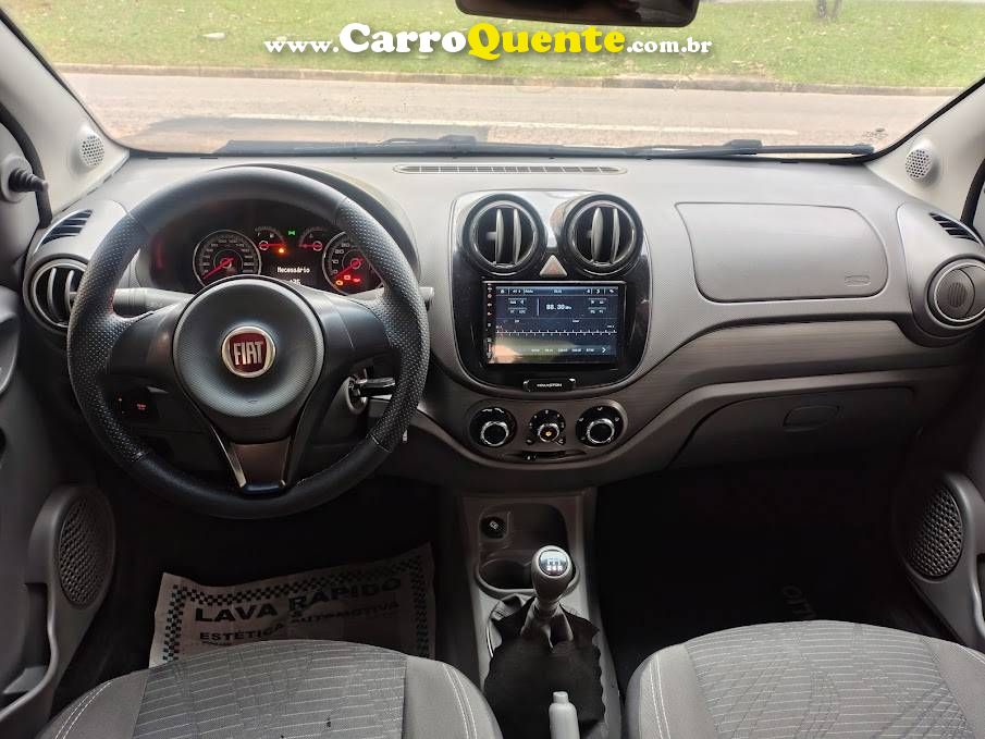 FIAT PALIO 1.4 MPI ATTRACTIVE 8V 2016 - Loja