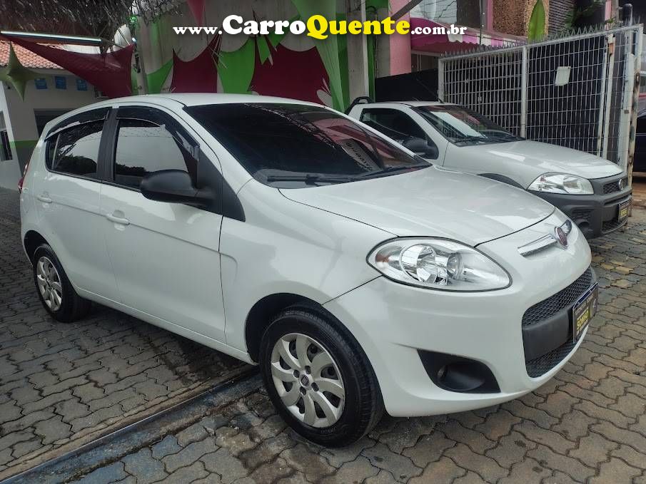 FIAT PALIO 1.4 MPI ATTRACTIVE 8V 2016 - Loja