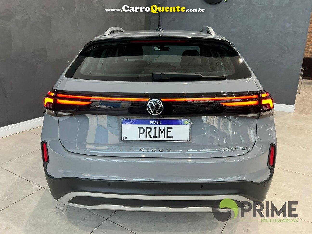 VOLKSWAGEN NIVUS 1.0 200 TSI TOTAL HIGHLINE 2025 - Loja