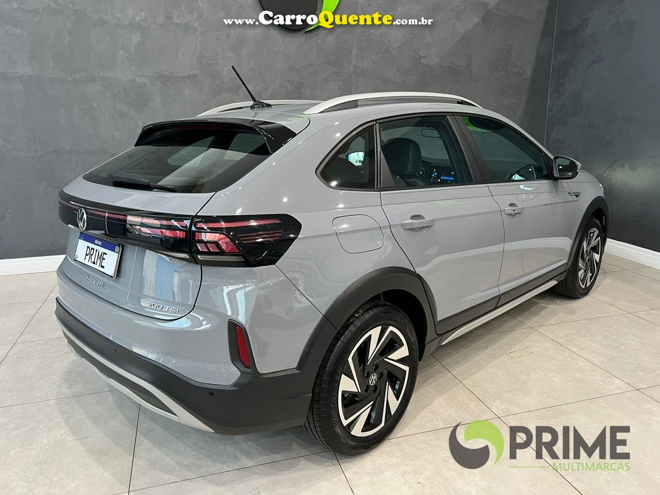 VOLKSWAGEN NIVUS 1.0 200 TSI TOTAL HIGHLINE 2025 - Loja