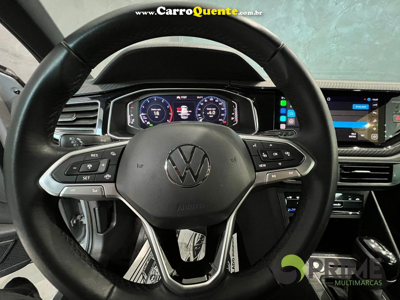 VOLKSWAGEN NIVUS 1.0 200 TSI TOTAL HIGHLINE 2025 - Loja