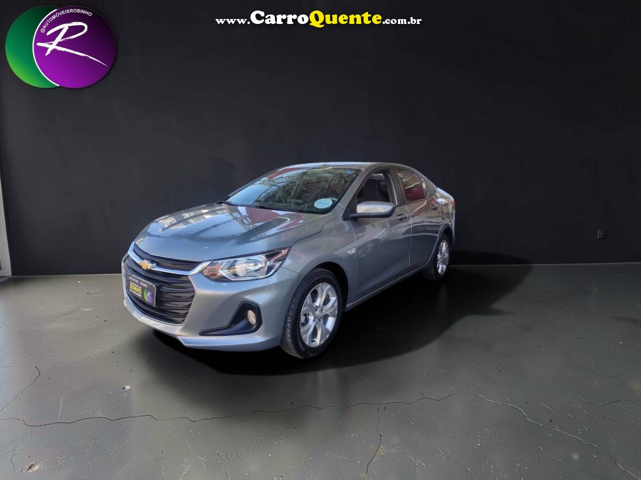 CHEVROLET ONIX 1.0 TURBO PLUS LTZ 2024 - Loja
